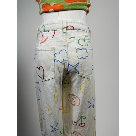 THE DOODLE DENIM PANTS - Picture 3 of 3